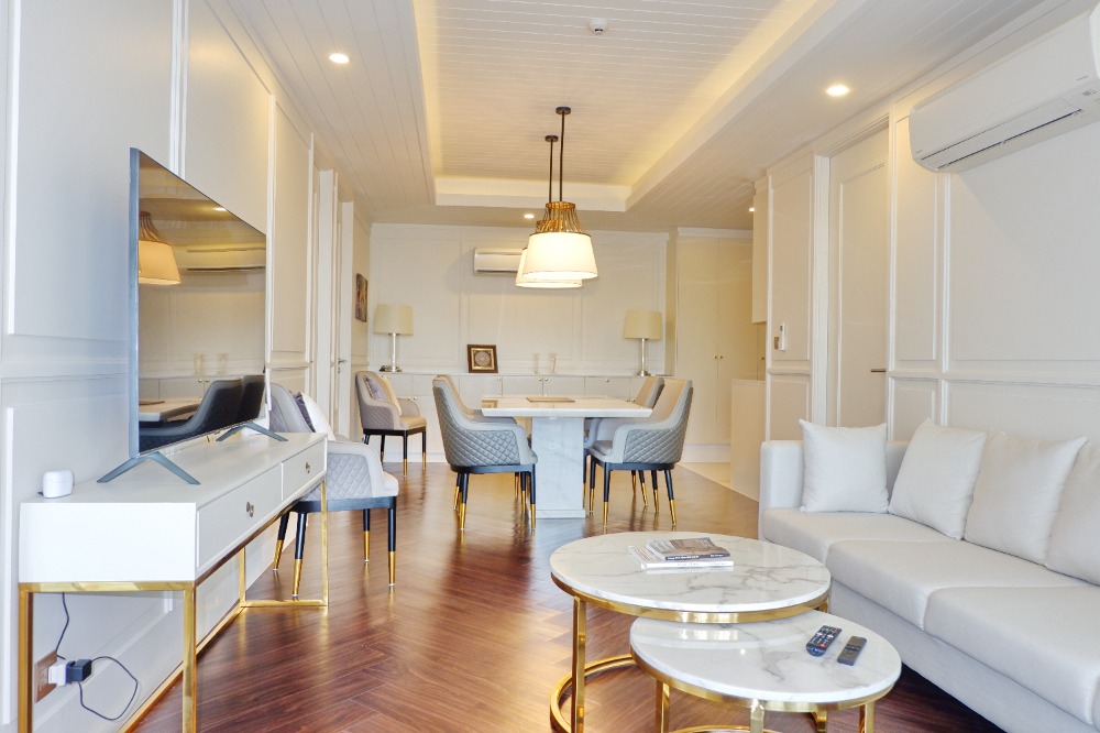 ขายคอนโดพัทยา บางแสน ชลบุรี สัตหีบ : 3 ห้องนอน Grand Florida Beachfront Condo Resort Pattaya สำหรับขาย !!