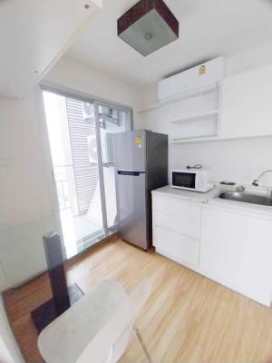 For SaleCondoRama3 (Riverside),Satupadit : Corner room for sale - Condo The Trust Residence Ratchada - Rama 3
