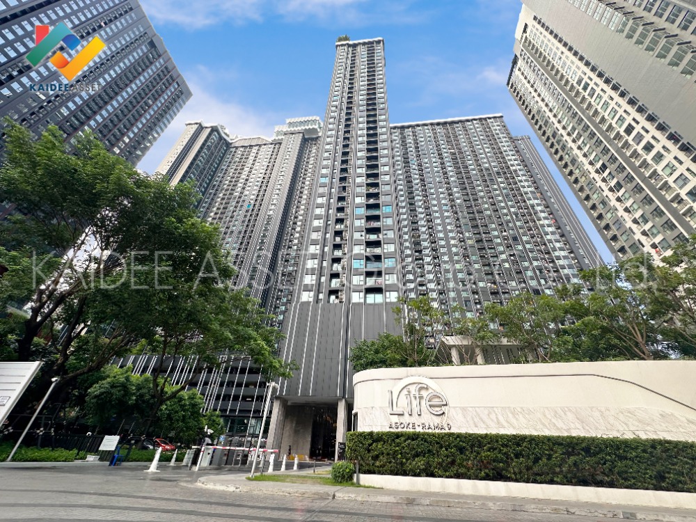 ขายคอนโดพระราม 9 เพชรบุรีตัดใหม่ RCA : Condo Life Asoke - Rama 9 , 16th Floors.