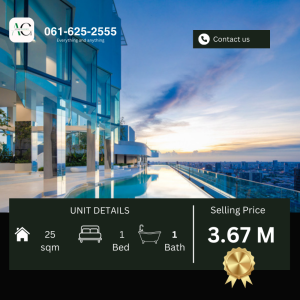 ขายคอนโดพระราม 9 เพชรบุรีตัดใหม่ RCA : *BEST DEAL* Life Asoke Rama 9 | Studio | 061-625-2555