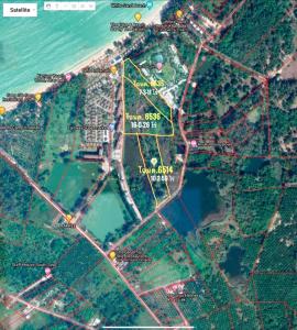 For SaleLandPhangnga : Vacant land near the sea Phang Nga / 34 rai (for sale), Land near the Sea Phang Nga / 54,400 Square Meter (FOR SALE) COF040