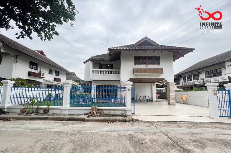 ขายบ้านรัชดา ห้วยขวาง : ขายบ้านเดี่ยว 2 ชั้น เกศินีวิลล์ ถนนประชาอุทิศ