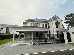 For SaleHouseLadkrabang, Suwannaphum Airport : sell ! Perfect Masterpiece Village Rama 9-Krungthep Kreetha
