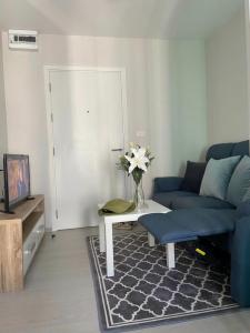 For SaleCondoRamkhamhaeng, Hua Mak : Plum Condo Ramkhamhaeng 60 Interchange / # Area 23 sq m. 1 bedroom, 1 bathroom, on the 7th floor, Building C.