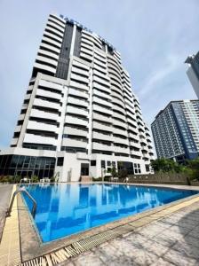 For RentCondoSriracha Laem Chabang Ban Bueng : Condo for rent, pet friendly, Sriracha Condo, 2 bedrooms, sea view