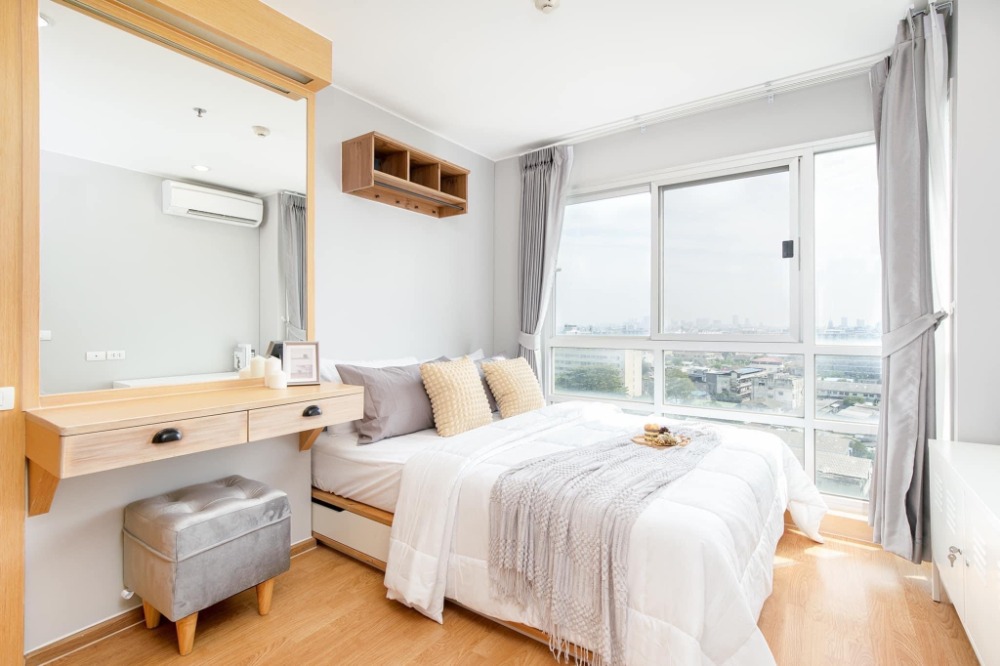 For SaleCondoOnnut, Udomsuk : Condo near BTs On Nut, can walk, price 2,390,000 baht, monthly installments are not expensive. You can reserve now.