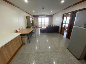 For RentCondoSriracha Laem Chabang Ban Bueng : Condo for rent in Sriracha Pets allowed, large room, sea view
