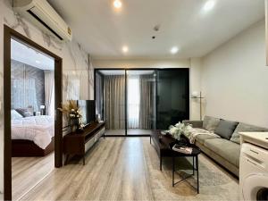 For SaleCondoRama9, Petchburi, RCA : Condo IDEO Mobi Asoke FOR SALE & RENT 1 bedroom, width 36 sq m., near MRT Phetchaburi 200 meters, special 7.15 million baht.