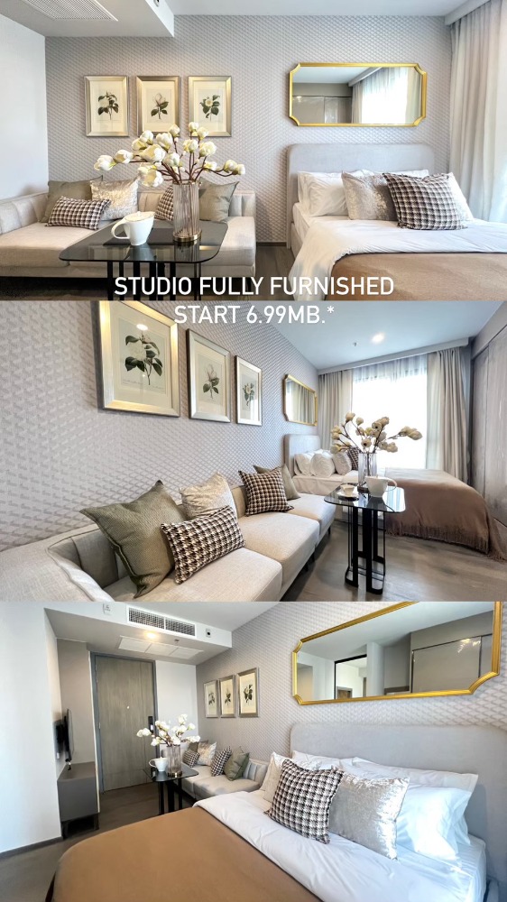 ขายคอนโดคลองเตย กล้วยน้ำไท : ห้องแต่งครบ ขายด่วน🔥 COCO PARC X Dusit คอนโด Luxury STUDIO 26 ตรม. ติดรถไฟฟ้า MRT 0 เมตร ONLY 6.99 MB