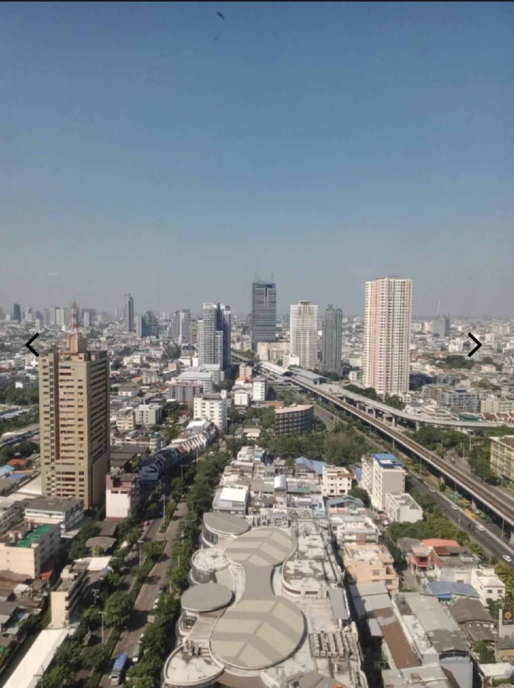 For SaleCondoWongwianyai, Charoennakor : Condo for sale cheaper than market price, extremely cheap, Chao Phraya view from the bedroom.  Seen along the Chao Phraya River
 Condo Baan Sathorn Chao Phraya Charoen Nakhon, convenient transportation, near BTS Krung Thonburi, Saphan Taksin and ICON SIAM