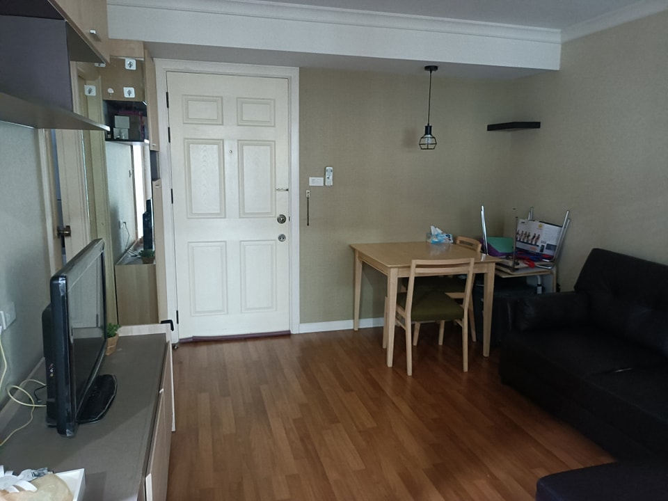 ขายคอนโดพระราม 3 สาธุประดิษฐ์ : Lumpini Place Narathiwat - Chaophraya / 1 Bedroom (SALE WITH TENANT), ลุมพินี เพลส นราธิวาส – เจ้าพระยา / 1 ห้องนอน (ขายพร้อมผู้เช่า) NUT899