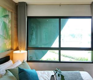 ขายคอนโดลาดกระบัง สุวรรณภูมิ : 🔥 ขายด่วน!! คอนโด I Condo Green Space Sukhumvit 77 เฟส2