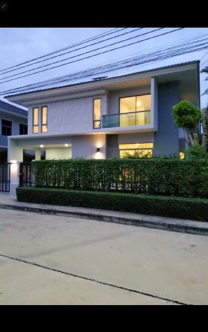 For SaleHousePattanakan, Srinakarin : 🔥🔥 House for sale in Perfect Place Village Rama 9-Krungthep Kreetha 🔥🔥 🚆‼️‼️