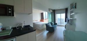 For SaleCondoRatchadapisek, Huaikwang, Suttisan : Condo for sale: Noble Revolve Ratchada 1, next to MRT Cultural Center, only 80 m.