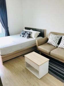 ขายคอนโดอ่อนนุช อุดมสุข : P41071223  ขาย/For Sale Condo  Elio Del Ray (เอลลิโอ เดลเรย์) ห้องสตูดิโอ 25ตร.ม ชั้น5 ตึกE ห้องสวย เฟอร์ครบ พร้อมอยู่