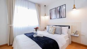 ขายคอนโดพระราม 2 บางขุนเทียน : N1071223  ขาย/For Sale Condo  Smart Condo Rama 2 (สมาร์ท คอนโด พระราม 2) 1นอน 28.5ตร.ม ชั้น3 ตึกA ห้องสวย เฟอร์ครบ พร้อมอยู่