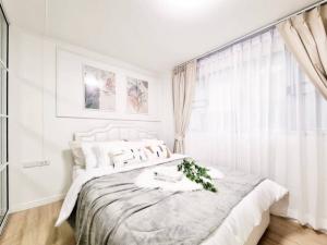 ขายคอนโดลาดพร้าว101 แฮปปี้แลนด์ : N2071223 ขาย/For Sale Condo Lumpini Center Ladprao 111 (ลุมพินี เซ็นเตอร์ ลาดพร้าว 111) 1นอน 28ตร.ม ชั้น2 ตึกD ห้องสวย เฟอร์ครบ พร้อมอยู่