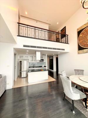 For RentCondoWongwianyai, Charoennakor : For sale and rent🔥Watermark Condo Chao Phraya River🔥Section 26-28🔥Triple plex🔥3 Bed🔥220 sq m.🔥The most special room of the project🔥 R0812-01
