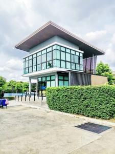For SaleHouseRama 2, Bang Khun Thian : YINGRUAY market AnamaiNgam Charoen ThaKham 2-storey semi-detached house central Rama2 corner house