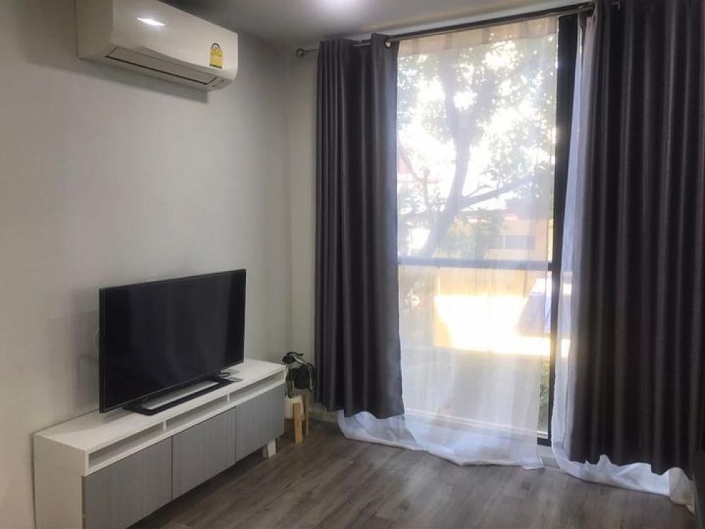 For RentCondoVipawadee, Don Mueang, Lak Si : Condo for rent, Modiz Station/Modiz Station, corner room, 1 Bedroom Plus 🚝 next to BTS Phahonyothin 59, ready to move in 🌻 (**There is another room, 1 bedroom, you can talk to us😊)