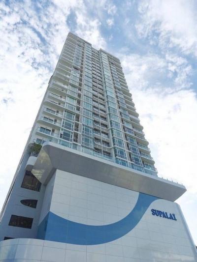 For RentCondoSilom, Saladaeng, Bangrak : Condo for rent Supalai Elite Surawong 60 sq m. 1 bedroom, 1 bathroom, 1 balcony, 1 parking.