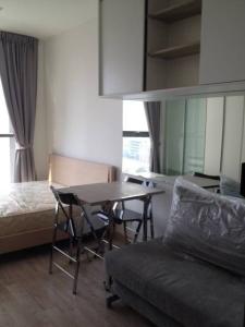 For RentCondoOnnut, Udomsuk : For rent, Ideo Mobi 81, next to BTS On Nut, studio room, size 23 sq m, 12A floor, beautiful room, fully furnished.