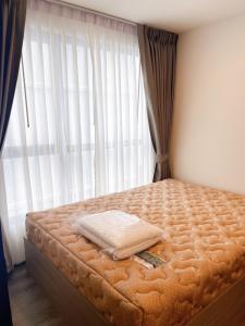 For RentCondoOnnut, Udomsuk : For rent: The Origin Onnut, studio room, 23 sq m, has shuttle to BTS, Smart Closet, beautiful room, fully furnished. Ready to move in