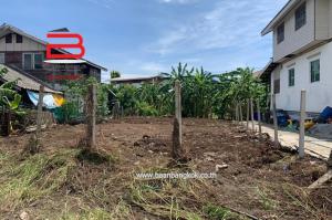 ขายที่ดินราษฎร์บูรณะ สุขสวัสดิ์ : ที่ดินเปล่าถมแล้ว ประชาอุทิศ 76 แยก 9 เนื้อที่ 60 ตร.ว. ถนนสุขสวัสดิ์ เขตทุ่งครุ