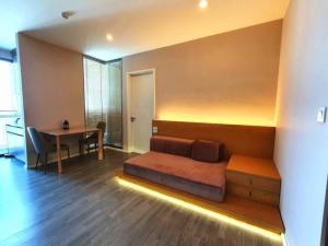 For RentCondoOnnut, Udomsuk : For rent, The Room Sukhumvit 69, next to BTS Phra Khanong, 1 bedroom, 1 bathroom, high floor, unblocked view, beautiful room, good price, ready to move in.