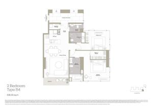 ขายคอนโดสีลม ศาลาแดง บางรัก : Resell 46.5m dusit residence 2bedroom f.50+ 0642748883