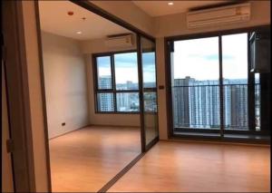 For SaleCondoThaphra, Talat Phlu, Wutthakat : New condo for sale, never lived in, The Whizdom Station Ratchada-Tha Phra, opposite The Mall Tha Phra, near BTS Talat Phlu (only 80 meters)