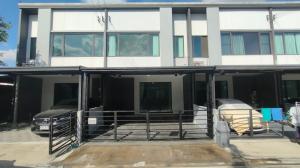 For SaleTownhouseBangna, Bearing, Lasalle : Townhome for sale, Pleno Bangna-Wongwaen, Bang Phli Yai, Bang Phli, Samut Prakan.