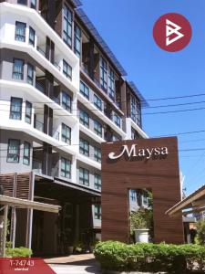 ขายคอนโดหัวหิน ประจวบคีรีขันธ์ : ขายคอนโด โครงการเมษา คอนโด&โฮเทล (MAYSA Condo&Hotel) ประจวบคีรีขันธ์