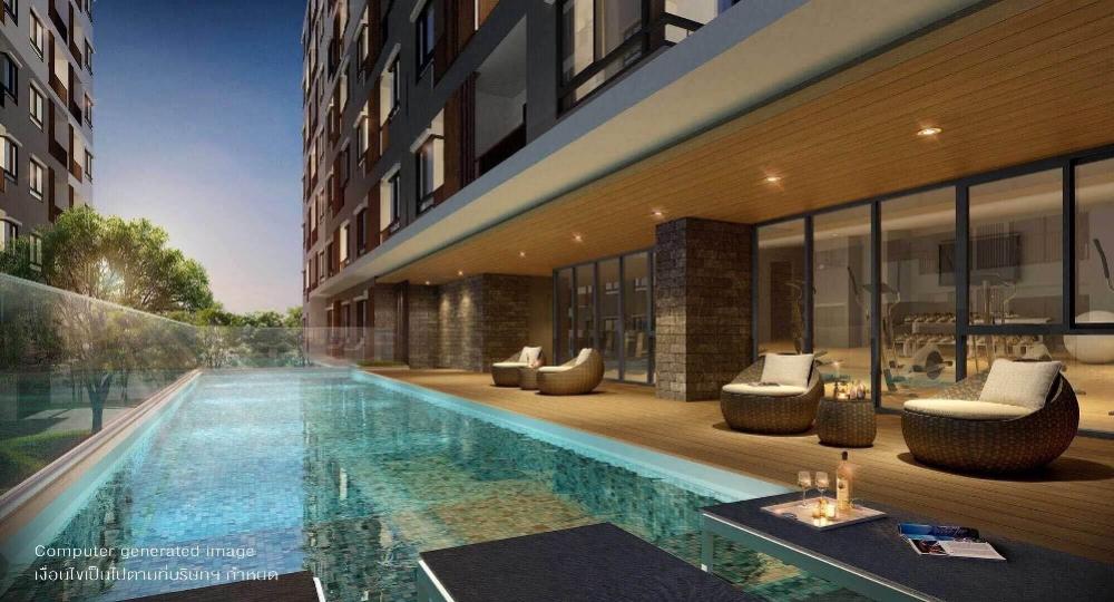 ให้เช่าคอนโดโชคชัย4 ลาดพร้าว71 : ให้เช่า Wynn โชคชัย4  ห้องสวย 1 ห้องนอน 1 ห้องเอนกประสงค์ พร้อมอยู่ ราคาพิเศษ
