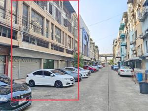 For RentShophousePinklao, Charansanitwong : Central Pinklao! New Real For Rent Showroom Office Commercial Building with Lift 4.5 Stories 3Unit 6