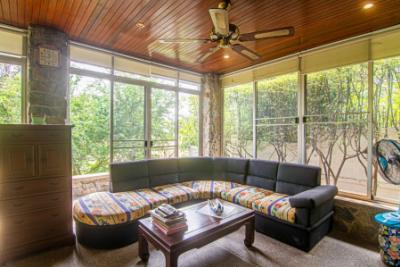 For SaleHousePathum Thani,Rangsit, Thammasat : House for sale with land in Muang Ake golf course, project 4, very beautiful decorated, detached house in Muang Ake golf course, hole 3