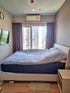 ขายคอนโดบางซื่อ วงศ์สว่าง เตาปูน : P22091223 ขาย/For Sale Condo  AMBER BY EASTERN STAR (แอมเบอร์ บาย อีสเทิร์น สตาร์) 1นอน 35ตร.ม ชั้น14 ห้องสวย เฟอร์ครบ พร้อมอยู่