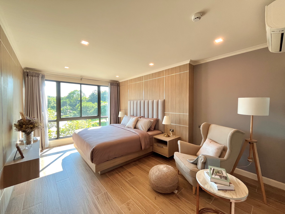 For SaleCondoChiang Mai : For Sale !! Brand new Condominium surrounded Nature with Big Balcony.