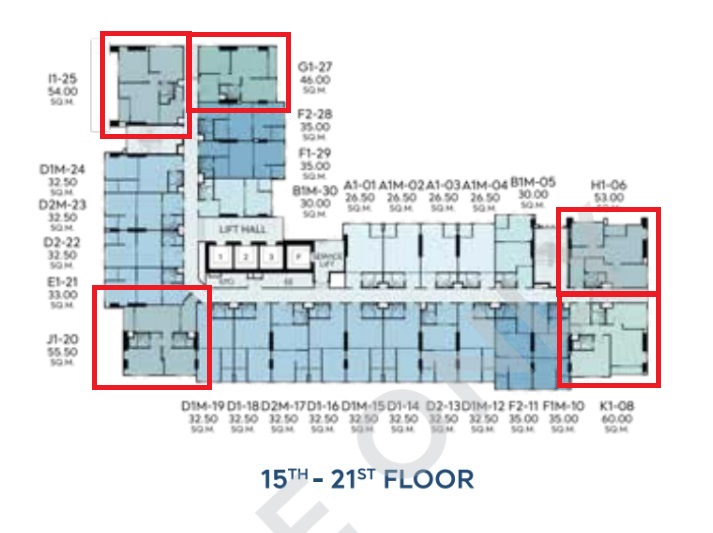 ขายดาวน์คอนโดอารีย์ อนุสาวรีย์ : Aspire Vibha-Victory ห้อง 2-bed ชั้นสูง ราคาแรกรอบ Investor