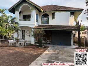 ให้เช่าบ้านมีนบุรี-ร่มเกล้า : เช่า บ้านเดี่ยวหลังมุม หมู่บ้าน สัมมากร รามคำแหง 112 สามารถจดทะเบียนบริษัทได้