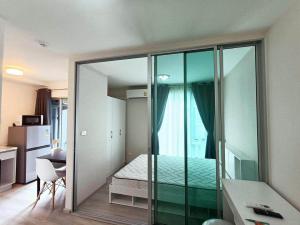 ขายคอนโดรามคำแหง หัวหมาก : 🔥 ขายด่วนน - ห้องมุม! 🔥 "Plum Condo รามคำแหง 60 อินเตอร์เชนจ์" [1Bed/ขนาด 23ตรม.] ใกล้รถไฟฟ้า 3 สาย สถานีแยกลำสาลี / เดอะมอลล์ บางกะปิ