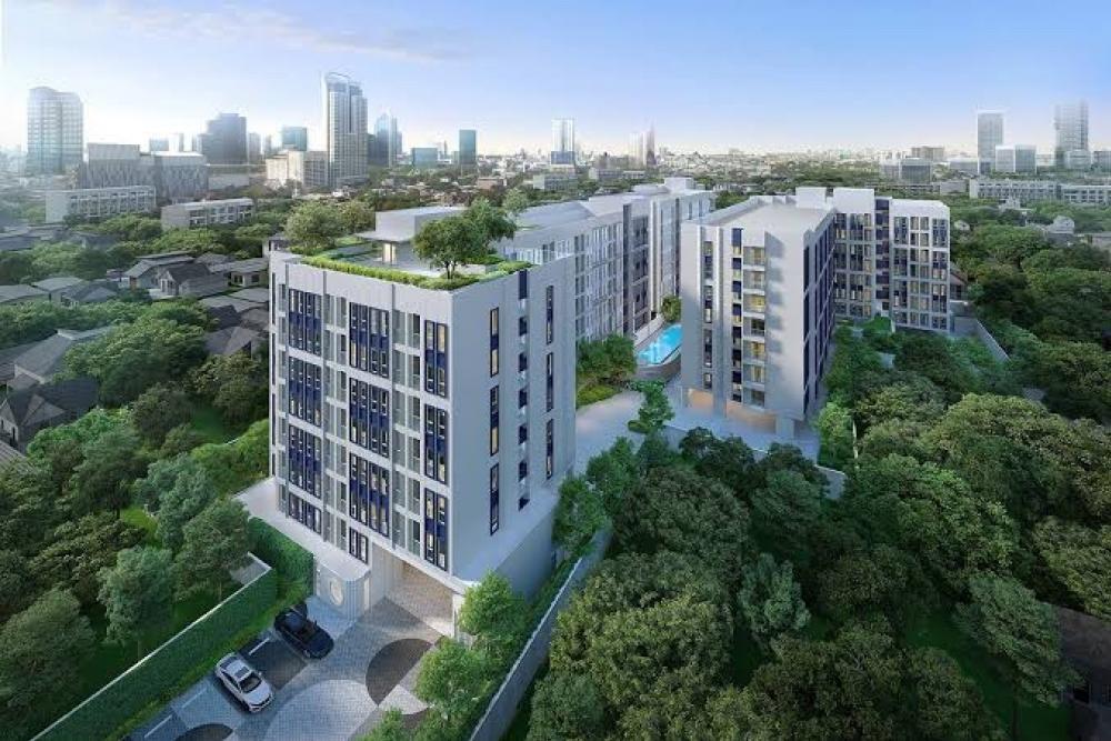 ขายดาวน์คอนโดเกษตรศาสตร์ รัชโยธิน : ขาย คอนโด AP "Aspire Ratchayothin" ใกล้BTS รัชโยธิน เพียง 350 เมตร