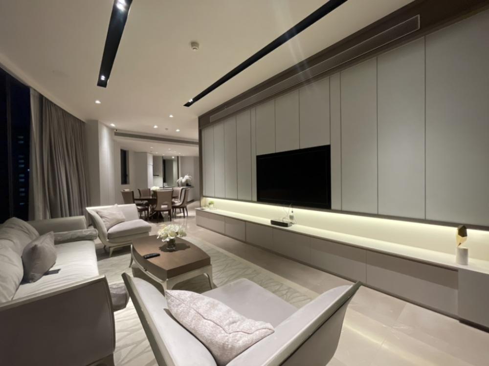 ให้เช่าคอนโดวงเวียนใหญ่ เจริญนคร : Rental : Banyan Tree Residences Riverside Bangkok  , 2 Bed 3 Bath , 155 Sq.m , 8th High Floor