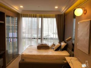 For SaleCondoSiam Paragon ,Chulalongkorn,Samyan : Beautifully decorated room for sale: Ashton Chula-Silom type studio, garden view / 080824307 Min.