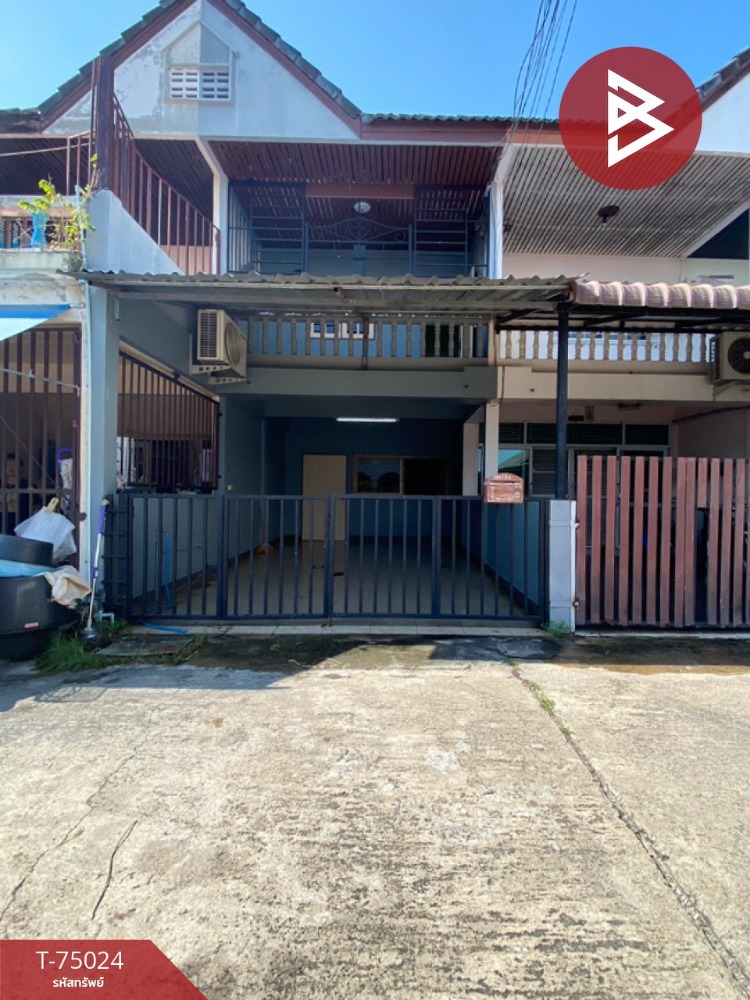 For SaleTownhouseKanchanaburi : 2-story townhouse for sale, area 25 square meters, Tha Muang, Kanchanaburi.