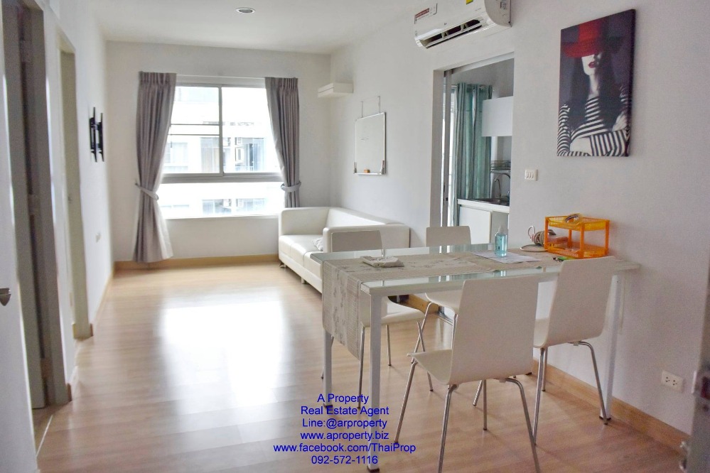 For RentCondoChaengwatana, Muangthong : For rent: The Kith Tiwanon, 2 bedrooms.