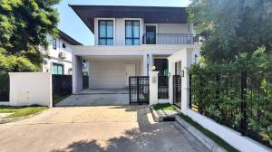 For SaleHousePattanakan, Srinakarin : House for sale, Setthasiri Phatthanakan, good location  new phase