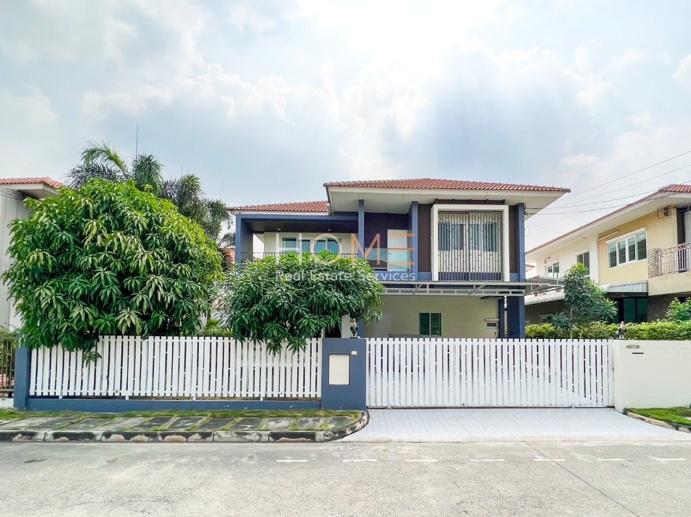 For SaleHouseRama 2, Bang Khun Thian : Burasiri Thakam - Rama 2 / 4 Bedrooms (SALE), Burasiri Thakam - Rama 2 / 4 Bedrooms (SALE) PUP266