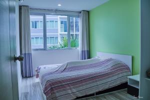 For RentCondoRama5, Ratchapruek, Bangkruai : 📣Rent with us and get 500 baht! For rent, Sammakorn S9 Condominium, beautiful room, good price, very livable, ready to move in MEBK12914