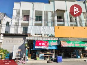 For SaleShophousePattaya, Bangsaen, Chonburi : Commercial building for sale The Village Sahapat Chonburi